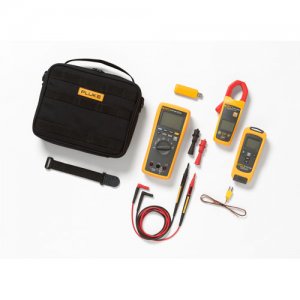 fluke-cnx-3000-hvac-wireless-multimeter-ac-current-clamp-module-temperature-module-and-accessories